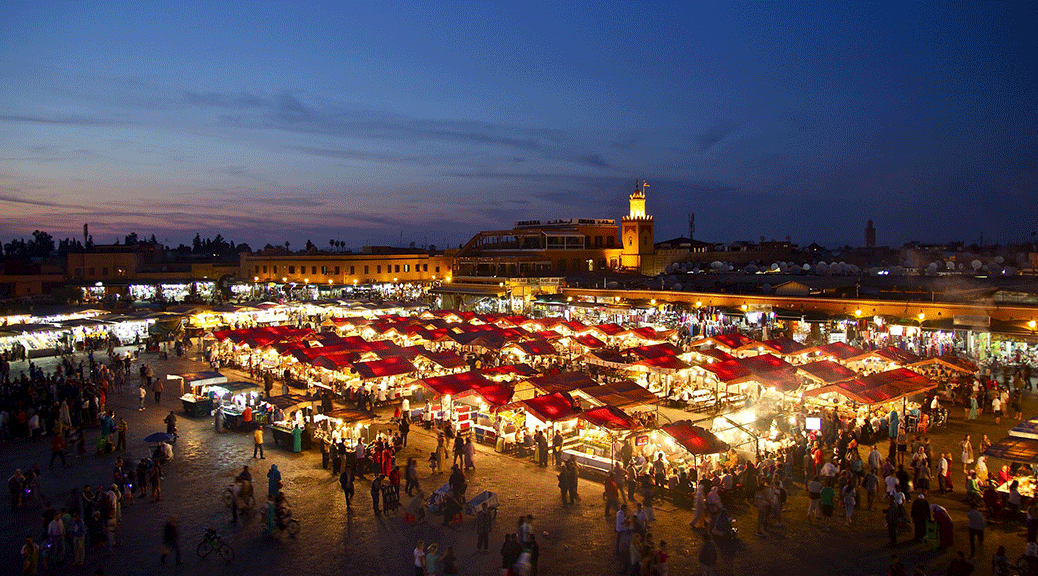 Jemaa el-Fna Square