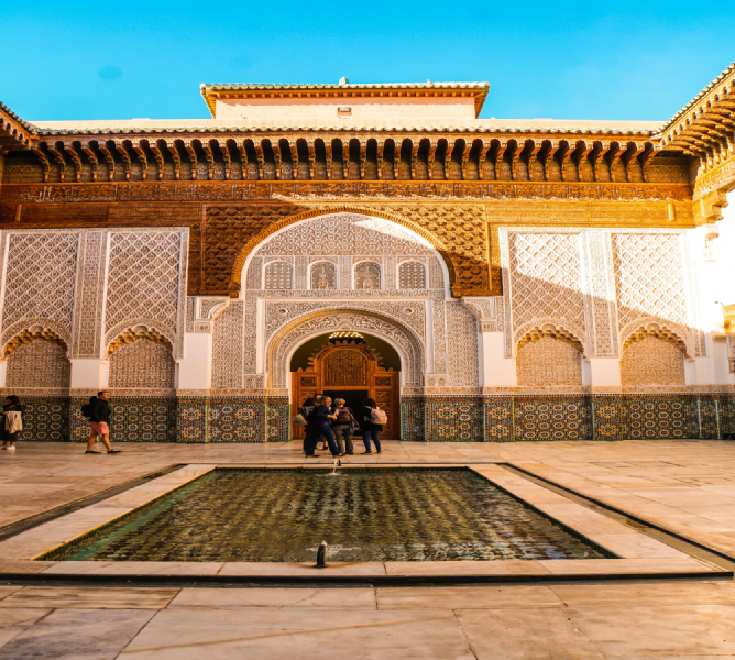 Ben Youssef Madrasa